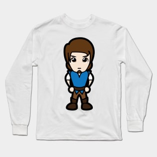 Flynn Rider Tooniefied Long Sleeve T-Shirt